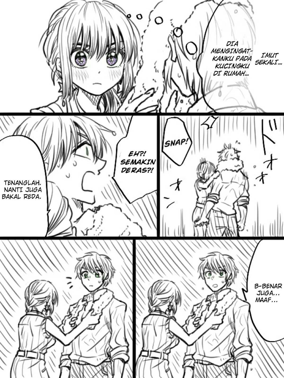 Awkward Senpai Chapter 18 Gambar 3
